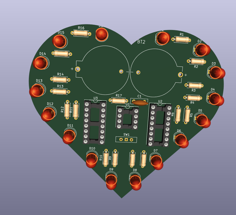 IEEE LED Heart — design documentation 3