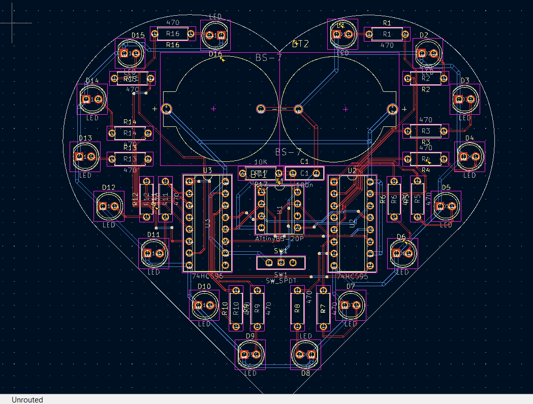 IEEE LED Heart — design documentation 4